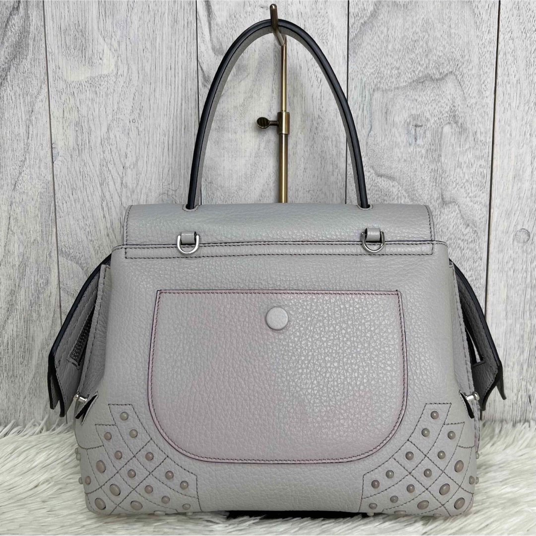 TOD'S - 人気アイテム♡トッズ レザー 2way ショルダーバッグ TOD'S - 人気アイテム♡トッズ レザー 2way ショルダーバッグ