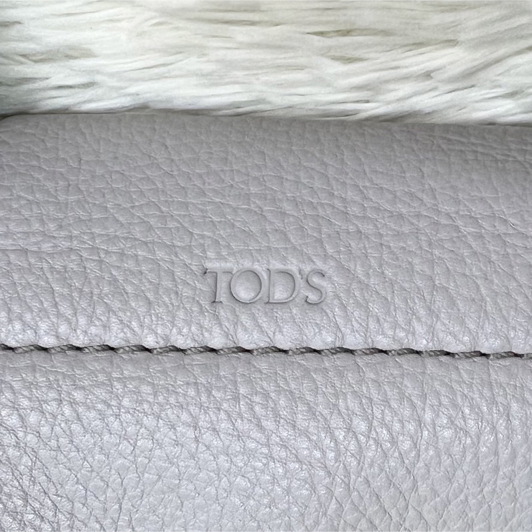 TOD'S - 人気アイテム♡トッズ レザー 2way ショルダーバッグ TOD'S - 人気アイテム♡トッズ レザー 2way ショルダーバッグ