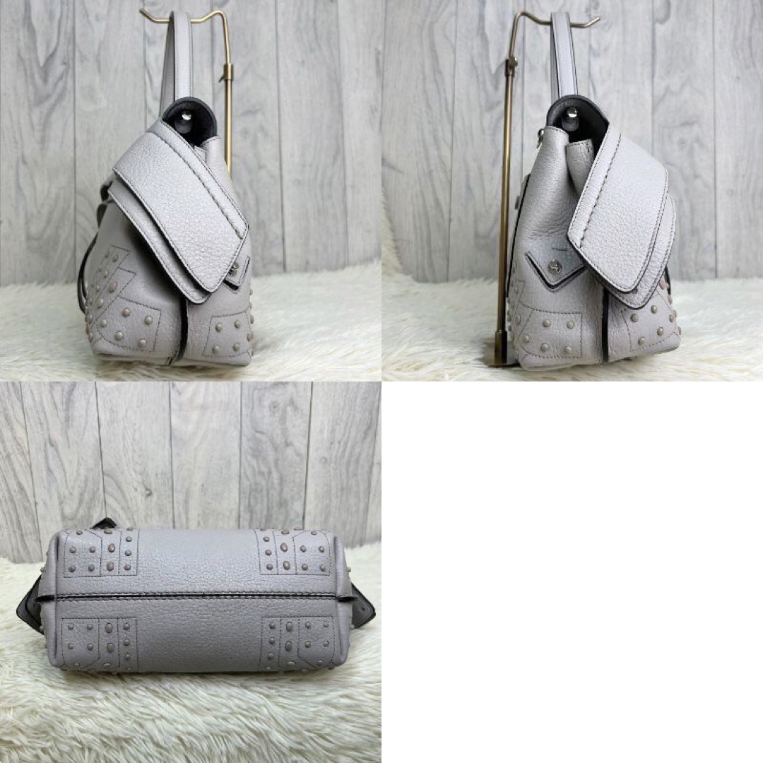 TOD'S - 人気アイテム♡トッズ レザー 2way ショルダーバッグ TOD'S - 人気アイテム♡トッズ レザー 2way ショルダーバッグ