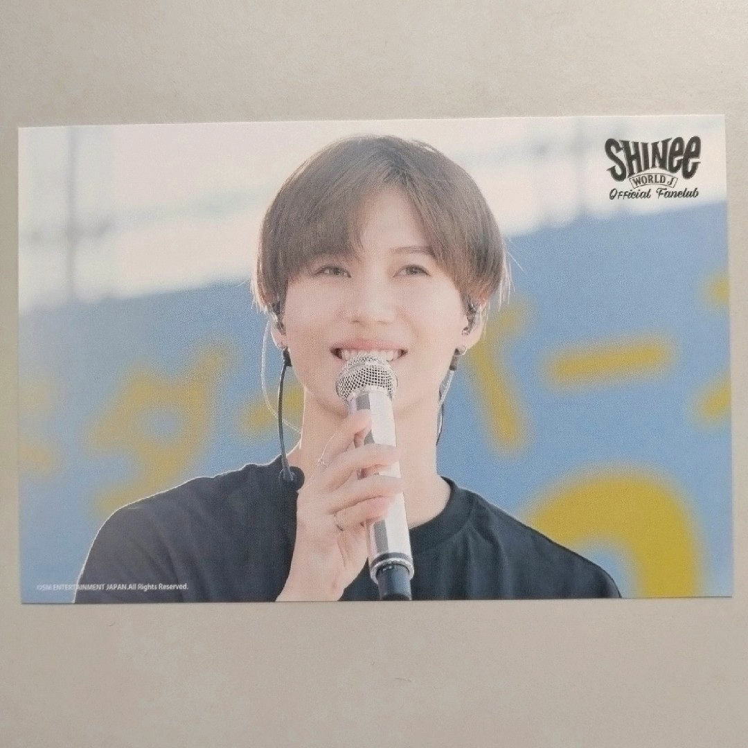 SHINee(シャイニー)のSHINee テミン ポストカード① エンタメ/ホビーのタレントグッズ(アイドルグッズ)の商品写真