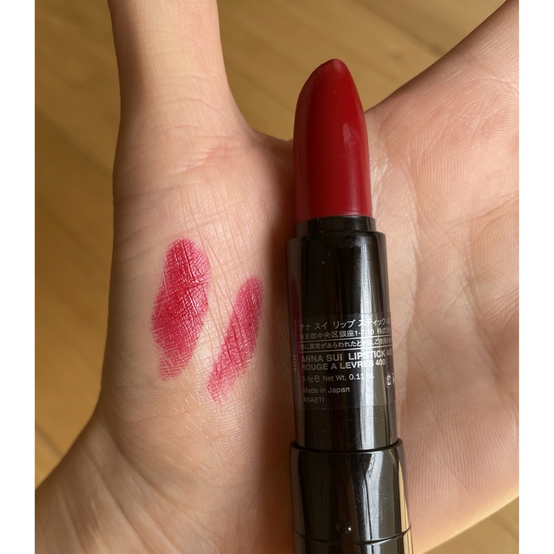 ANNA SUI(アナスイ)のアナスイ　口紅　400 コスメ/美容のベースメイク/化粧品(口紅)の商品写真