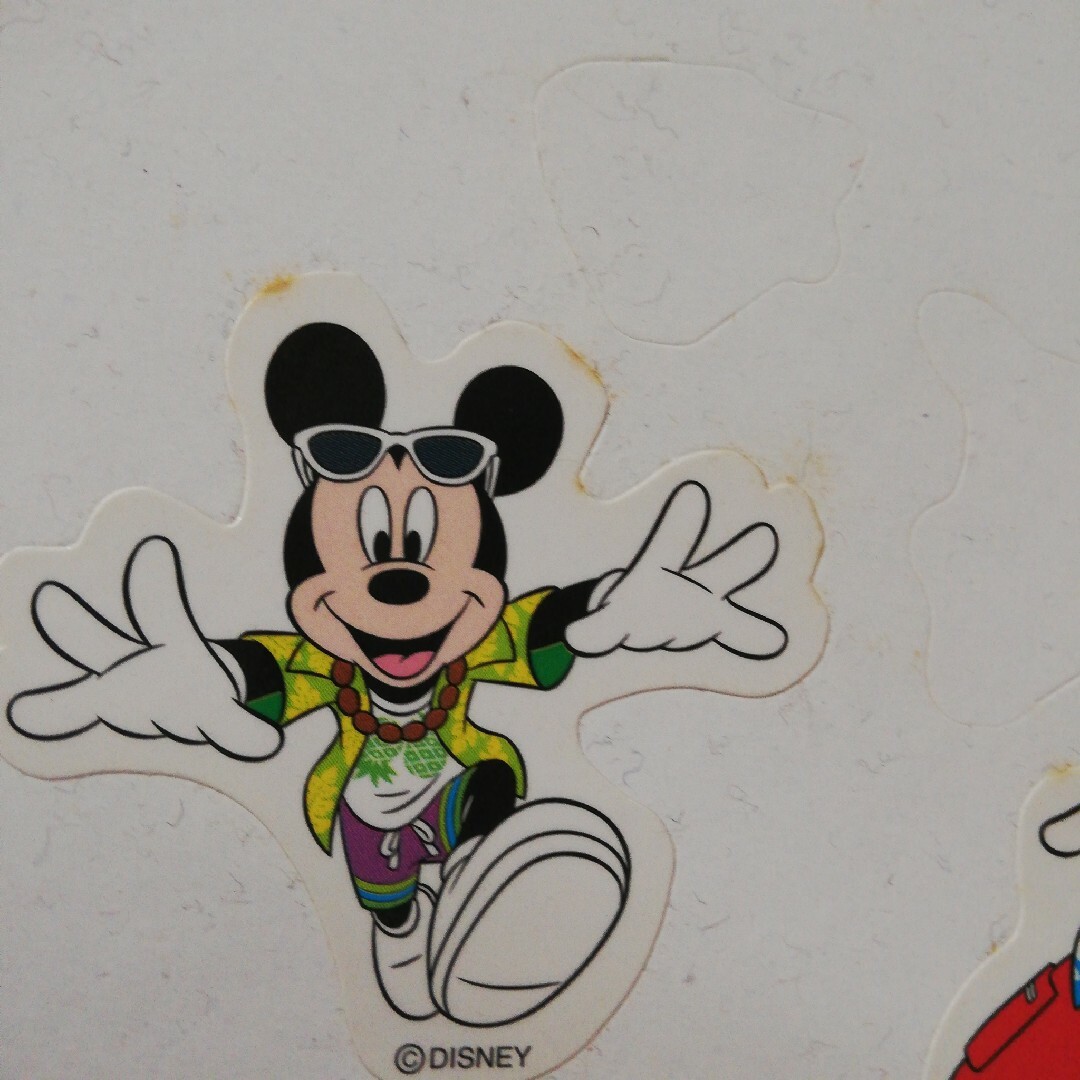 Disney(ディズニー)のシール エンタメ/ホビーのエンタメ その他(その他)の商品写真