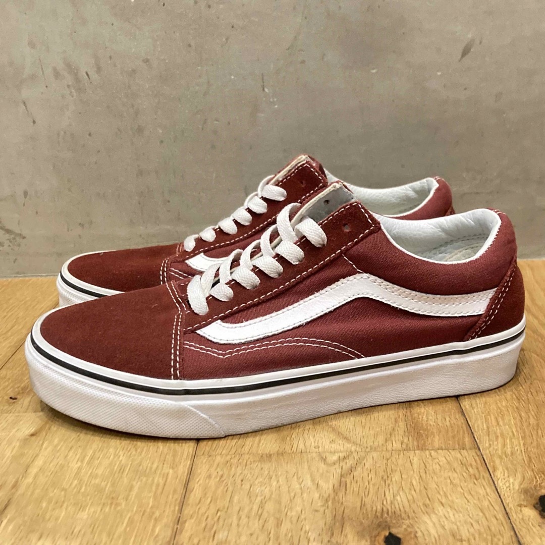 OLD SKOOL（VANS）(オールドスクール)のVANS バンズ オールドスクール スニーカー　バーガンディ　23cm レディースの靴/シューズ(スニーカー)の商品写真