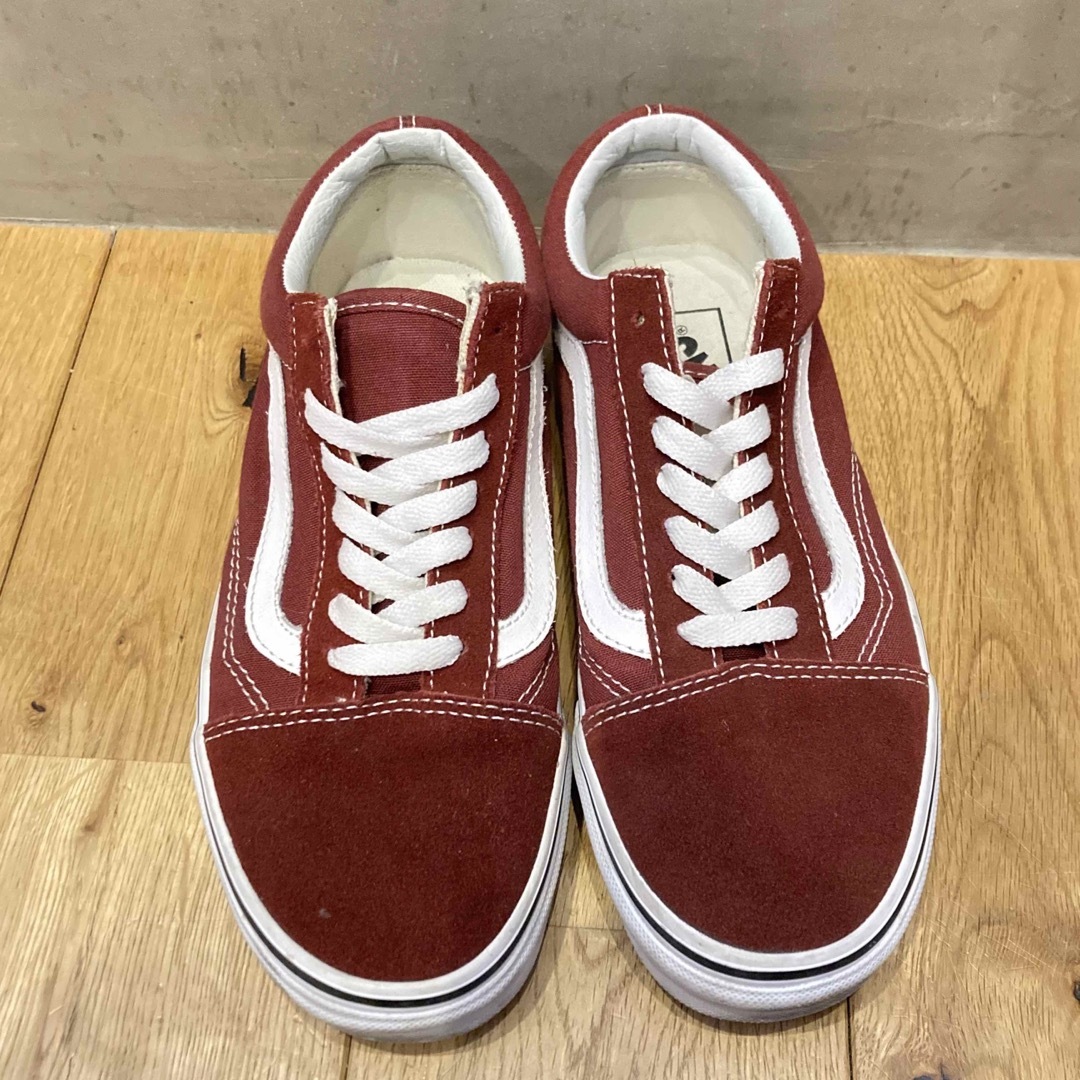 OLD SKOOL（VANS）(オールドスクール)のVANS バンズ オールドスクール スニーカー　バーガンディ　23cm レディースの靴/シューズ(スニーカー)の商品写真