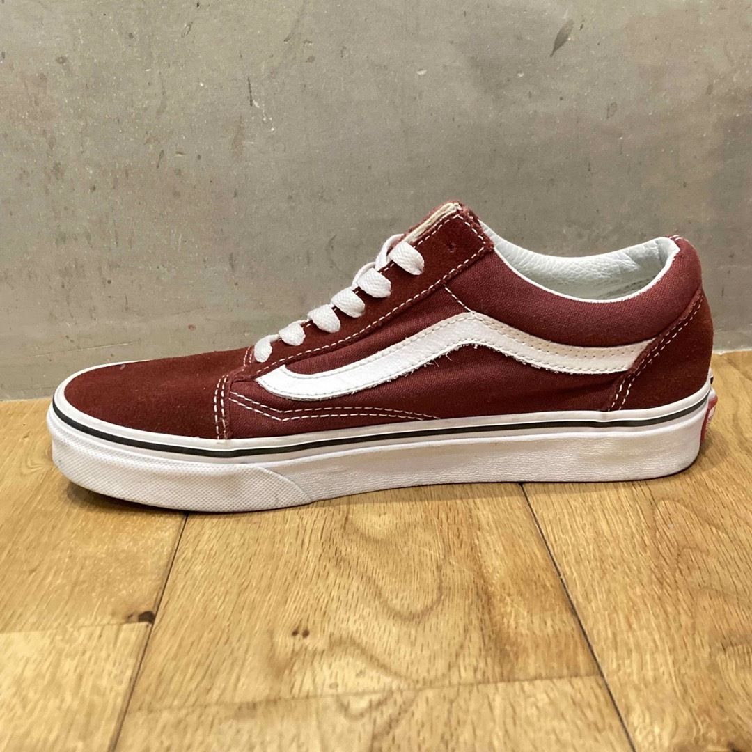 OLD SKOOL（VANS）(オールドスクール)のVANS バンズ オールドスクール スニーカー　バーガンディ　23cm レディースの靴/シューズ(スニーカー)の商品写真