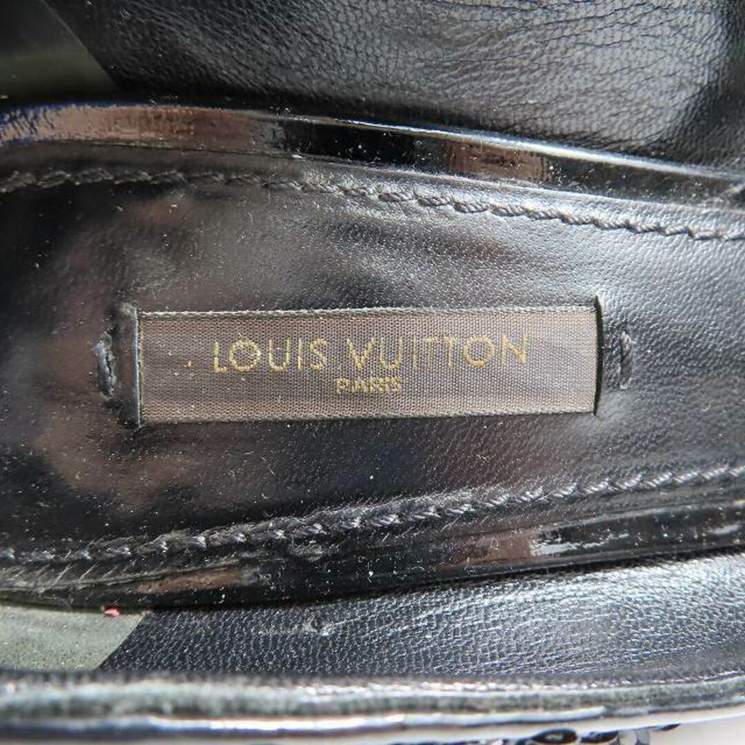 LOUIS VUITTON(ルイヴィトン)のルイヴィトン LOUIS VUITTON スパンコール パンプス シューズ レディースの靴/シューズ(ハイヒール/パンプス)の商品写真