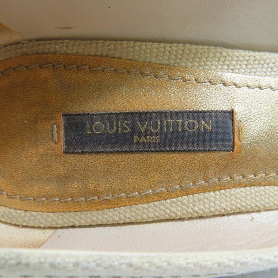 LOUIS VUITTON(ルイヴィトン)のルイヴィトン LOUIS VUITTON LOVE プレート パンプス シューズ レディースの靴/シューズ(ハイヒール/パンプス)の商品写真