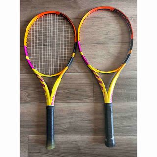 バボラ(Babolat)の【2本セット】バボラ　ピュアアエロ　ラファ　ジュニア26(ラケット)