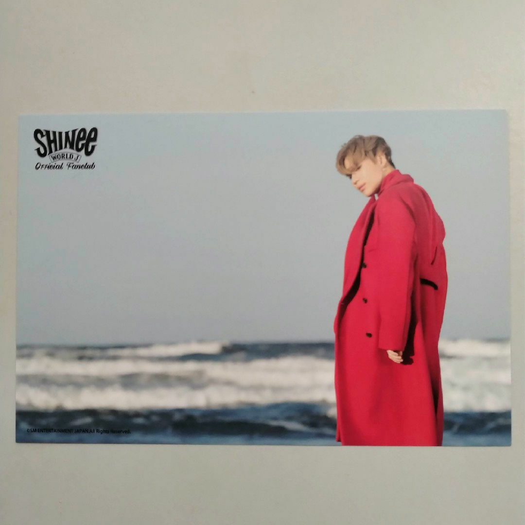 SHINee(シャイニー)のSHINee テミン ポストカード③ エンタメ/ホビーのタレントグッズ(アイドルグッズ)の商品写真