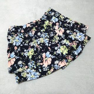 ジルスチュアート(JILLSTUART)の【JILLSTUART】ジルスチュアート(M)キュロットスカート ショートパンツ(キュロット)