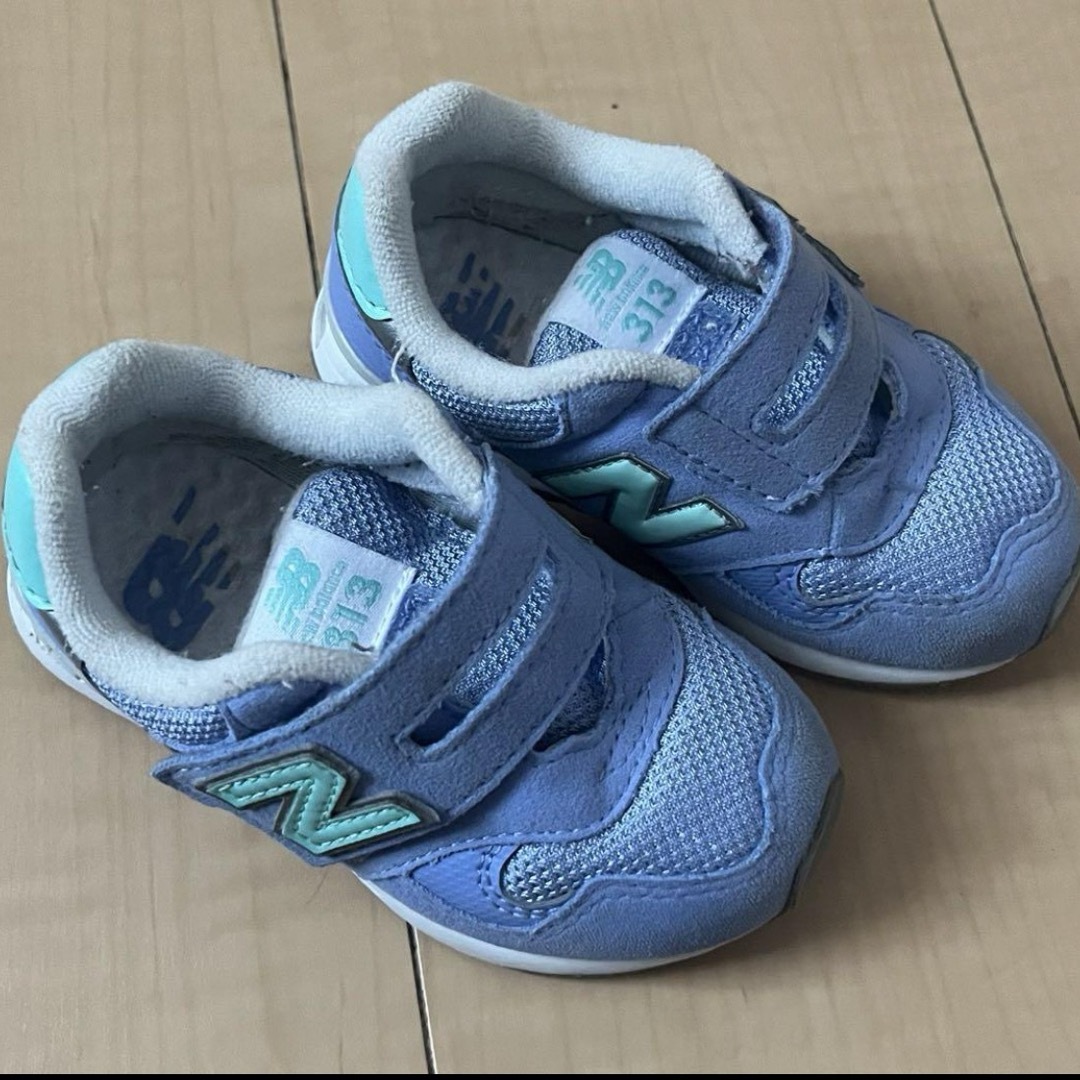 New Balance(ニューバランス)の美品　ニューバランスIO313   ベビー キッズ/ベビー/マタニティのベビー靴/シューズ(~14cm)(スニーカー)の商品写真