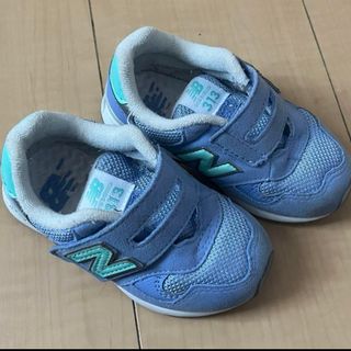 ニューバランス(New Balance)の美品　ニューバランスIO313   ベビー(スニーカー)