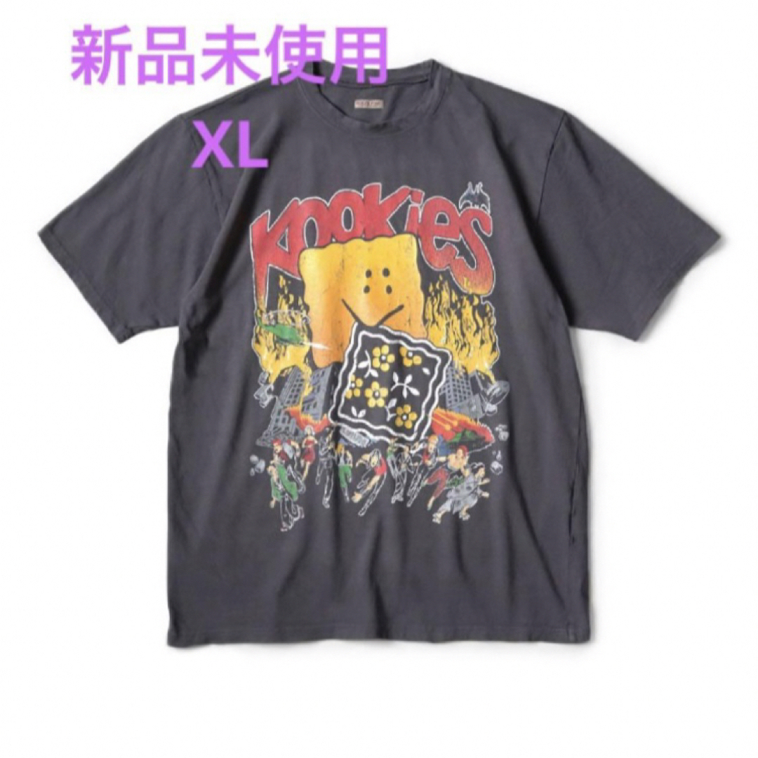 KAPITAL(キャピタル)のKAPITAL 20 天竺クルーT（BUSTER PECKISHBOWYpt） メンズのトップス(Tシャツ/カットソー(半袖/袖なし))の商品写真