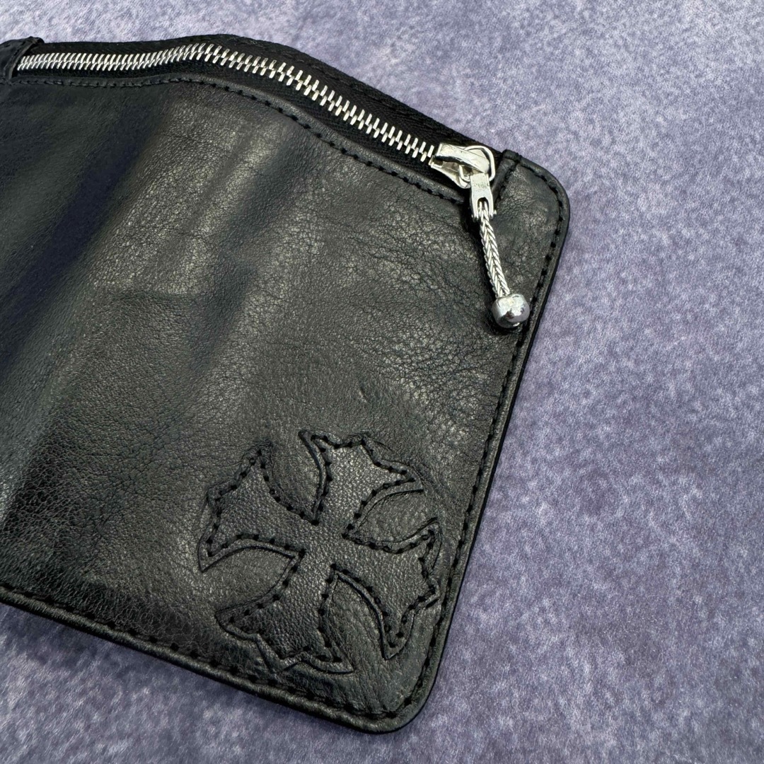 Chrome Hearts(クロムハーツ)の新品 クロムハーツ レザーウォレット WLT BBY BANK ROBBER メンズのファッション小物(折り財布)の商品写真