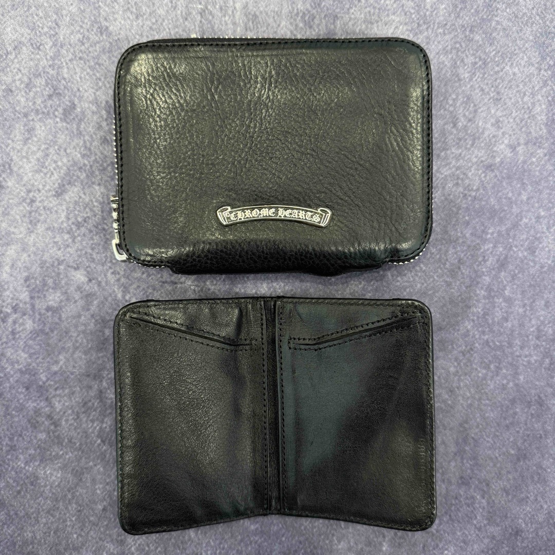 Chrome Hearts(クロムハーツ)の新品 クロムハーツ レザーウォレット WLT BBY BANK ROBBER メンズのファッション小物(折り財布)の商品写真