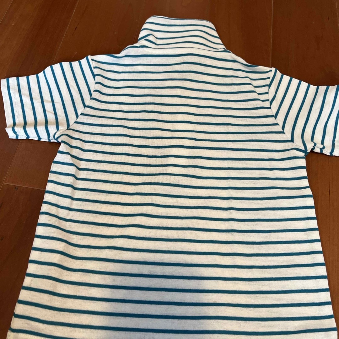 mont bell(モンベル)のキッズ　モンベル　夏服　サイズ100 キッズ/ベビー/マタニティのキッズ服男の子用(90cm~)(Tシャツ/カットソー)の商品写真