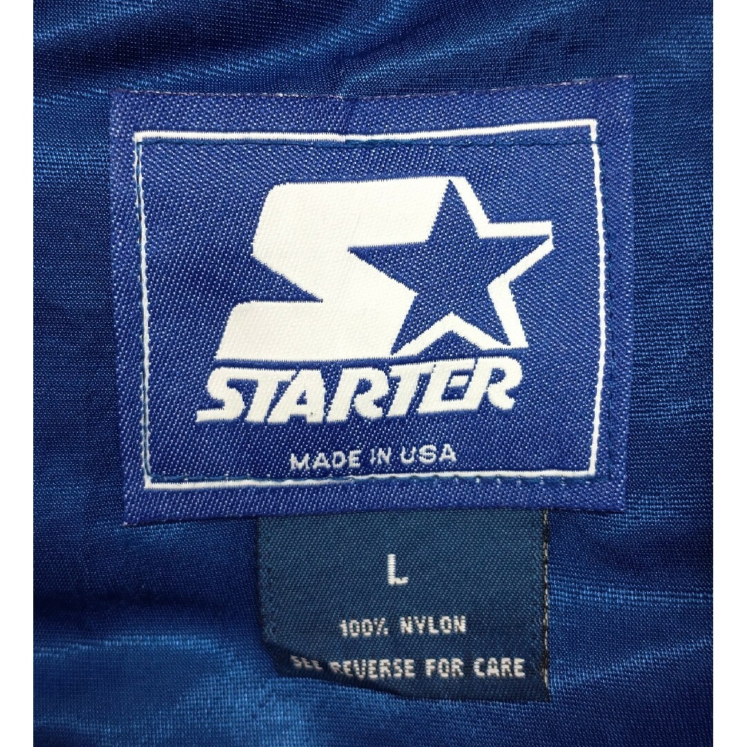 STARTER(スターター)のCAMEL キャメル STARTER USA製 ナイロンジャケット L メンズのジャケット/アウター(ナイロンジャケット)の商品写真