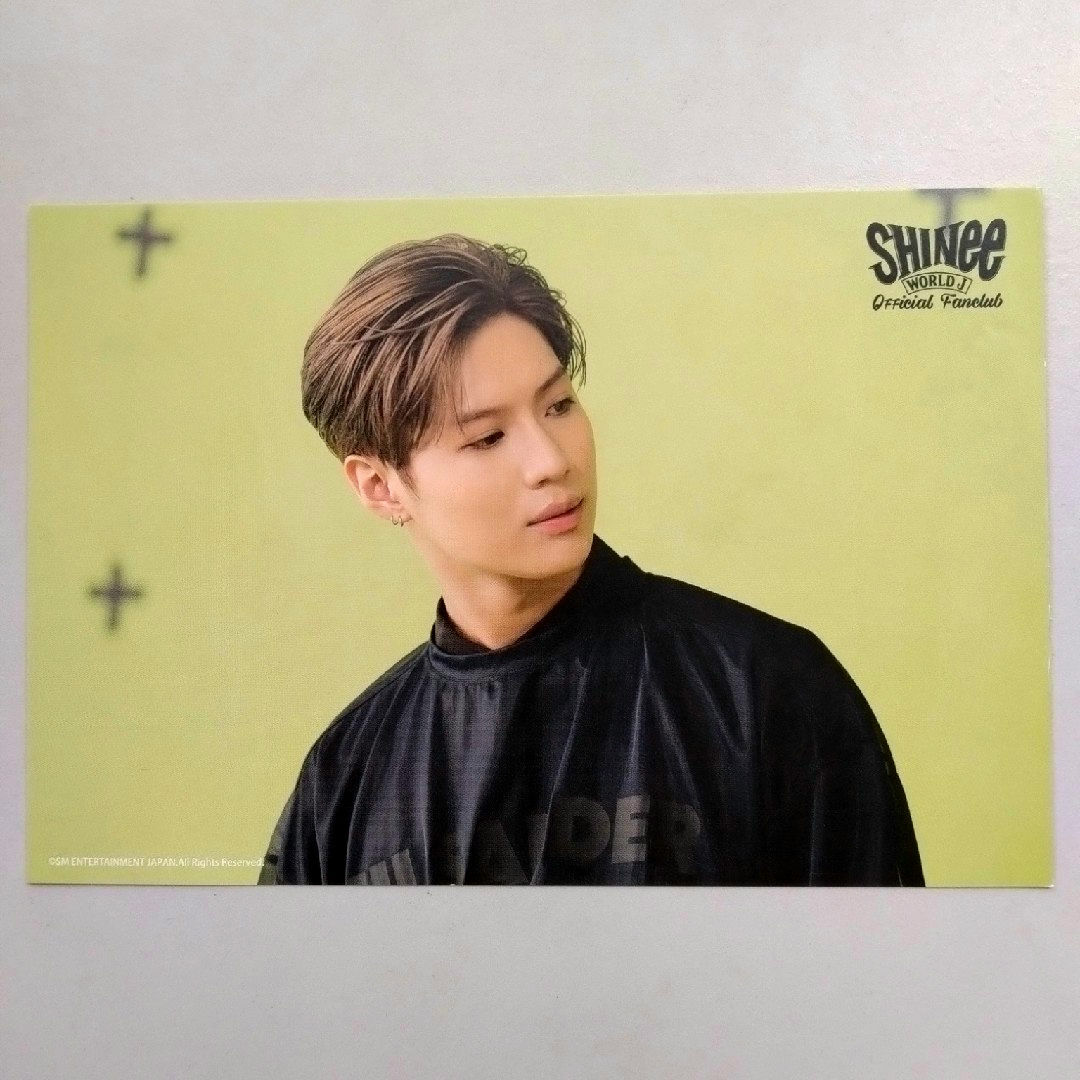 SHINee(シャイニー)のSHINee テミン ポストカード④ エンタメ/ホビーのタレントグッズ(アイドルグッズ)の商品写真