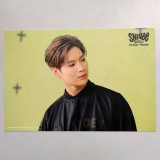 シャイニー(SHINee)のSHINee テミン ポストカード④(アイドルグッズ)