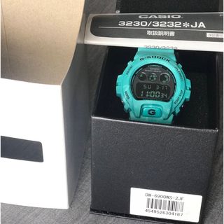 ジーショック(G-SHOCK)の【未使用】G-SHOCK DW-6900WS-2JF(腕時計(デジタル))