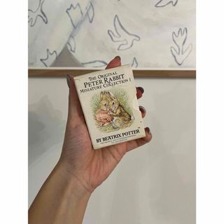 ピーターラビット(PETER RABBIT（TM）)のピーターラビット miniature ミニ絵本(絵本/児童書)