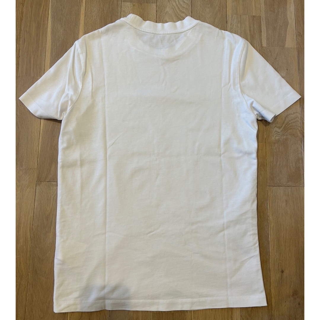 MONCLER(モンクレール)のモンクレールMONCLER TシャツS コットン MAGLIA 半袖 サイドロゴ メンズのトップス(Tシャツ/カットソー(半袖/袖なし))の商品写真