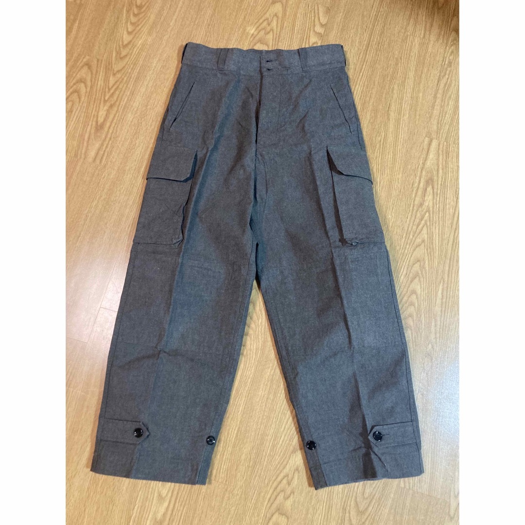 *A VONTADE(アボンタージ)の【A VONTADE】40'S FRENCH ARMY TROUSERS メンズのパンツ(ワークパンツ/カーゴパンツ)の商品写真