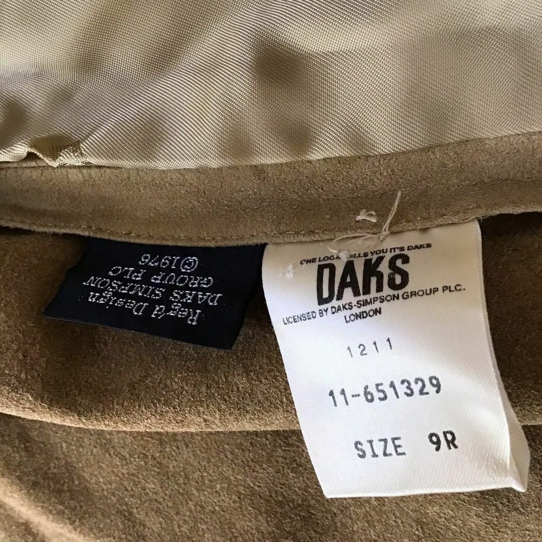DAKS(ダックス)の【DAKS】ダックス(9R) チェスター ステンカラーコート レディースのジャケット/アウター(その他)の商品写真