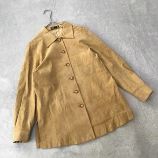 【DAKS】ダックス(9R) チェスター ステンカラーコート