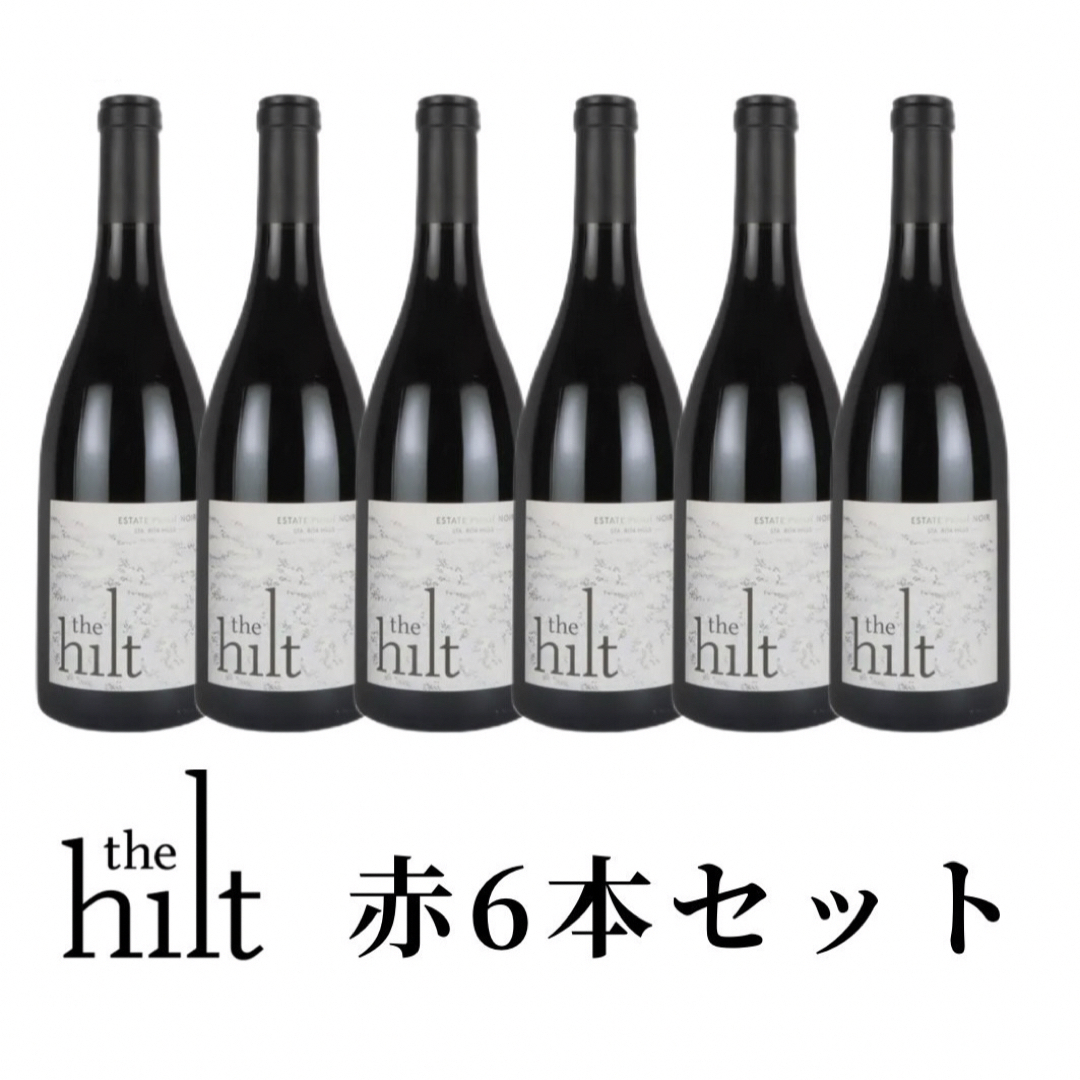 ★【6本セット】ザ　ヒルト ピノノワール サンタリタヒルズ750ml★送料込 食品/飲料/酒の酒(ワイン)の商品写真