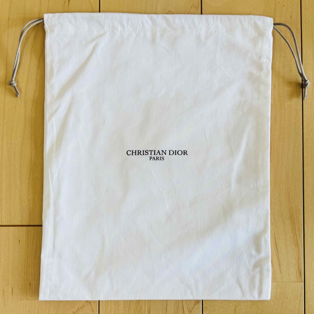 Christian Dior(クリスチャンディオール)のDIOR クリスチャンディオール 巾着ポーチ レディースのファッション小物(ポーチ)の商品写真