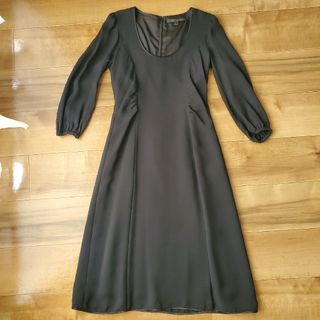 マークジェイコブス(MARC JACOBS)の【美品】MARCJACOBS シルクワンピース【美品】(ひざ丈ワンピース)