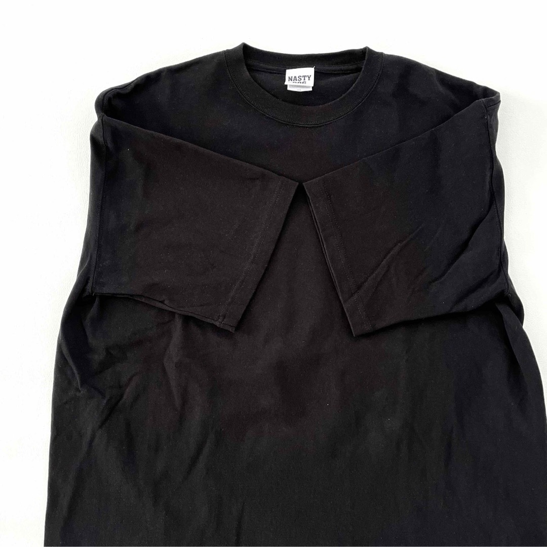 極美品✨Nasty Dog ナスティードッグ 半袖 Tシャツ MiniDog 黒 メンズのトップス(Tシャツ/カットソー(半袖/袖なし))の商品写真
