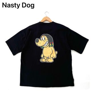 極美品✨Nasty Dog ナスティードッグ 半袖 Tシャツ MiniDog 黒(Tシャツ/カットソー(半袖/袖なし))