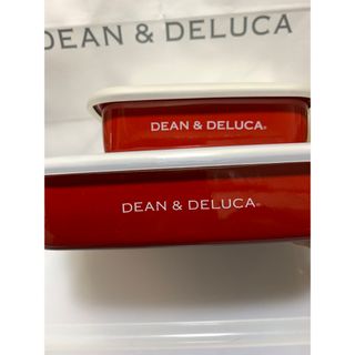 ディーンアンドデルーカ(DEAN & DELUCA)のディーンアンドデルーカ  ホーローコンテナ　ホリデー　レア(その他)