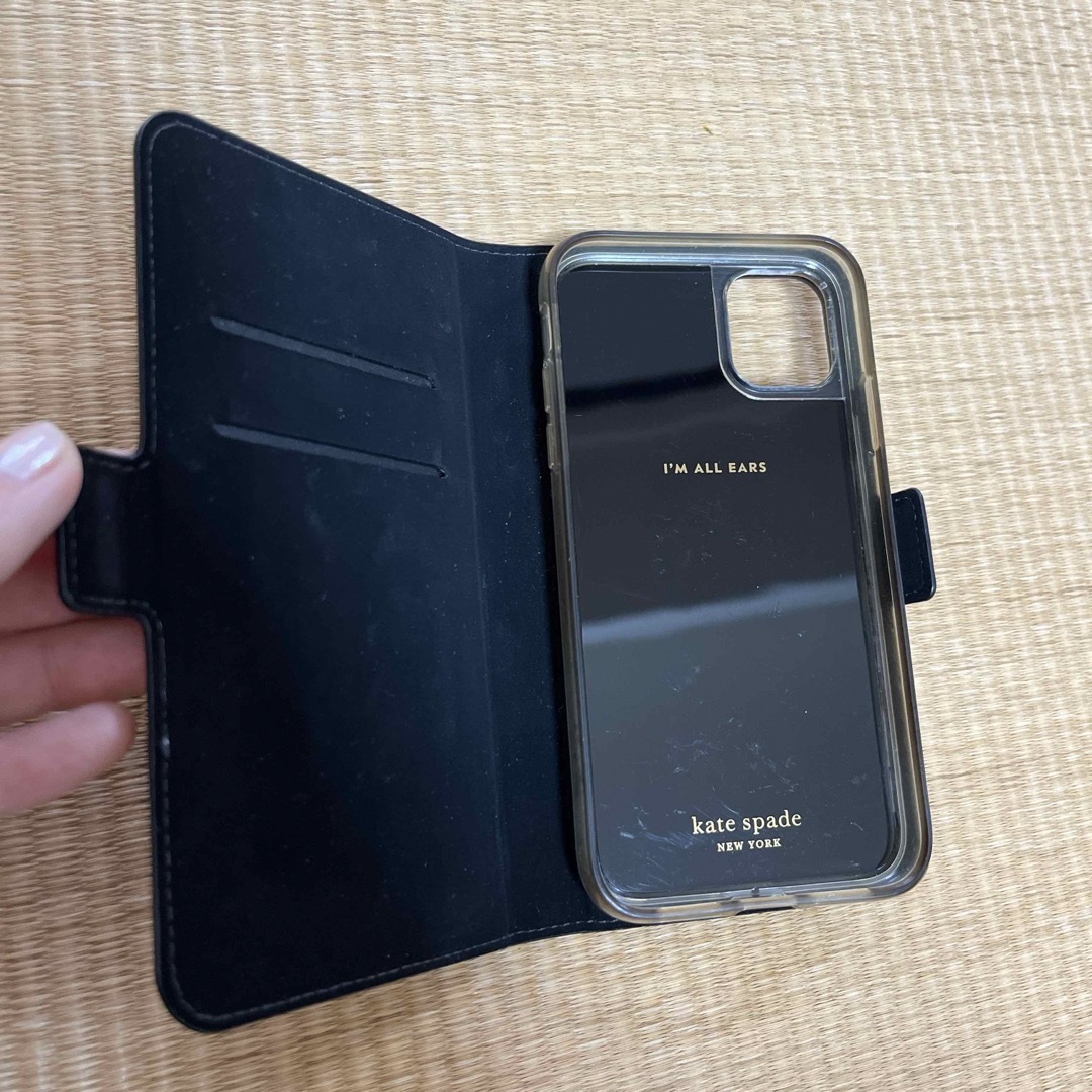 kate spade new york(ケイトスペードニューヨーク)のkate spade new york iphone11 カバー スマホ/家電/カメラのスマホアクセサリー(iPhoneケース)の商品写真