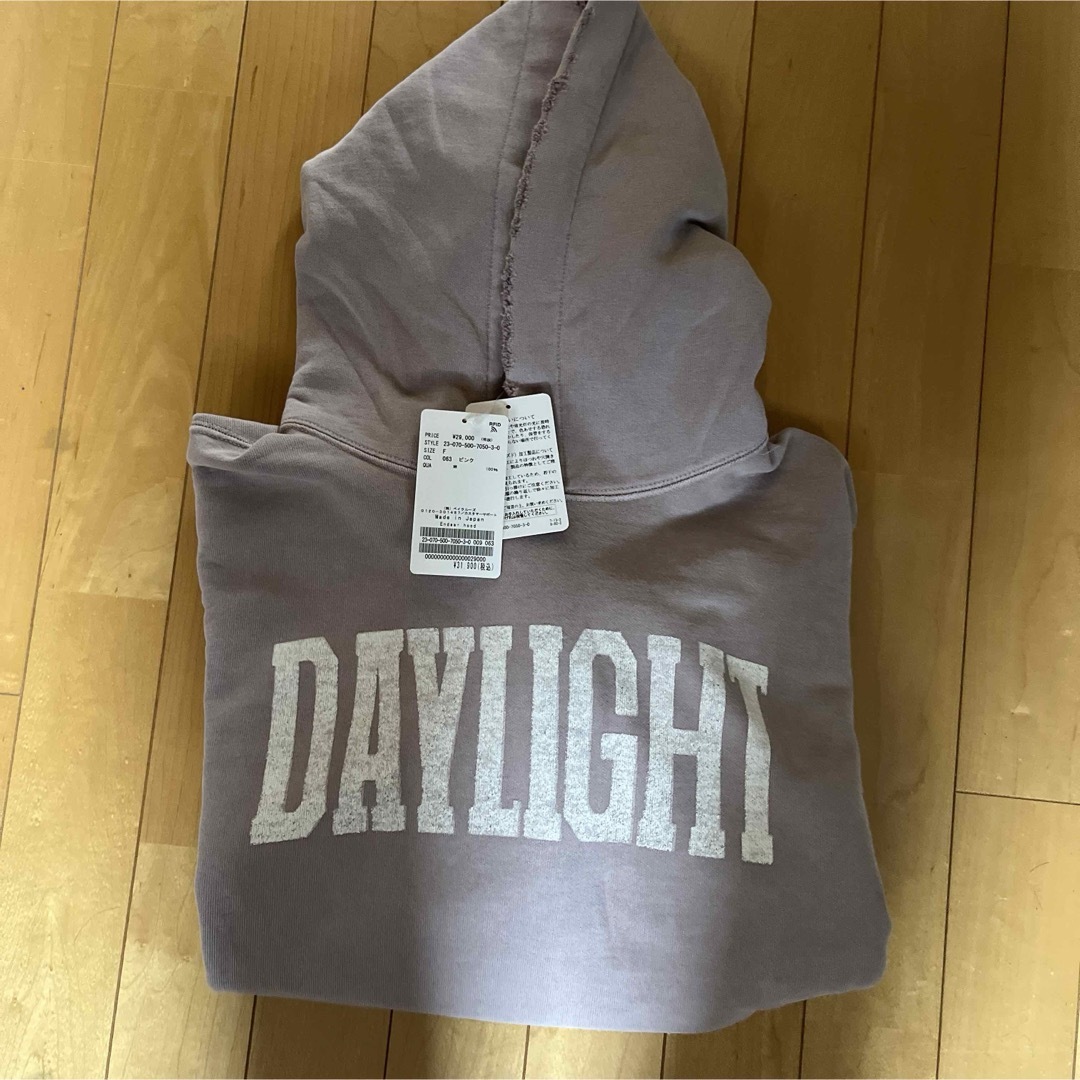 Deuxieme Classe Endear hood ピンク トップス Deuxieme Classe Endear hood ピンク トップス