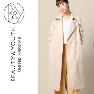 ビューティアンドユースユナイテッドアローズ(BEAUTY&YOUTH UNITED ARROWS)のBEAUTY&YOUTH UNITED ARROWS BY タスランラップコート(トレンチコート)