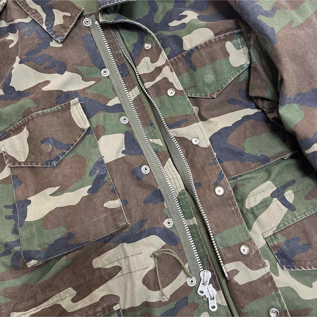 FOG Fear of God カモ カモフラ ミリタリー ジャケット L FOG Fear of God カモ カモフラ ミリタリー ジャケット L