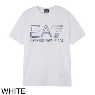 エンポリオアルマーニ(Emporio Armani)のEMPORIO ARMANI Tシャツ　メンズ　クルーネックT 半袖　白(Tシャツ/カットソー(半袖/袖なし))