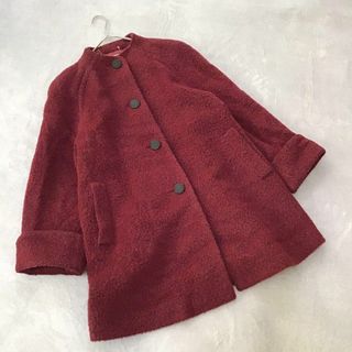 ピエールカルダン(pierre cardin)の【Pierre cardin】ピエールカルダン(9)ボアコート　羽織り　上着(その他)