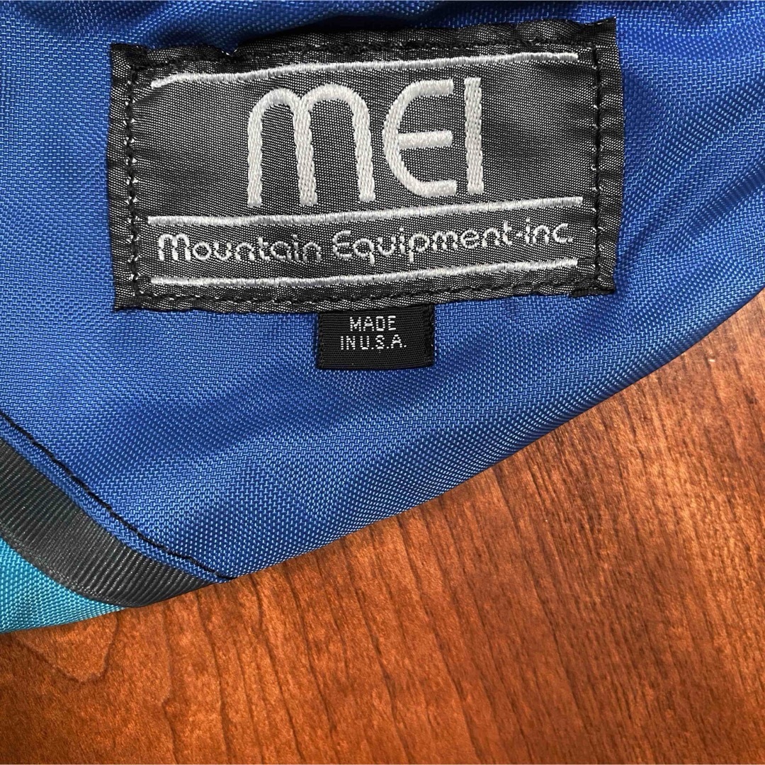 MOUNTAIN EQUIPMENT(マウンテンイクイップメント)のMEIマウンテンイクイップメントウエストポーチサコッシュボディバッグマルチカラー メンズのバッグ(ボディーバッグ)の商品写真