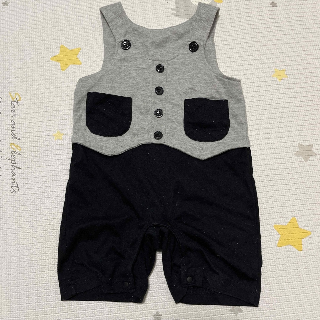 90センチ　カバーオール キッズ/ベビー/マタニティのキッズ服男の子用(90cm~)(ドレス/フォーマル)の商品写真