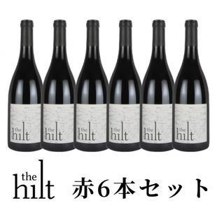 ★【6本セット】ザ　ヒルト ピノノワール サンタリタヒルズ750ml★送料込(ワイン)