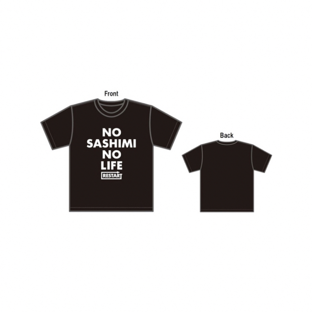 【公式グッズ】ゴリパラ見聞録Tシャツ リスタート エンタメ/ホビーのタレントグッズ(お笑い芸人)の商品写真