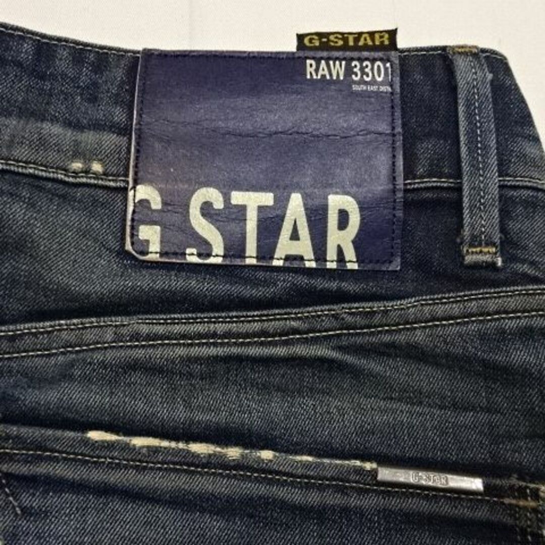 G-STAR RAW(ジースター)のG-STAR☆立体裁断☆ARC LOOSE TAPERED WMN☆26☆ レディースのパンツ(デニム/ジーンズ)の商品写真