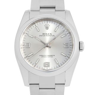 ロレックス(ROLEX)のロレックス オイスターパーペチュアル 116000 シルバー ランダム番 メンズ 中古 腕時計(腕時計(アナログ))