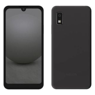 アクオス(AQUOS)のSHARP AQUOS wish3 SH-M25 ブラック(B) SIMフリー ネットワーク利用制限- 未使用品(スマートフォン本体)