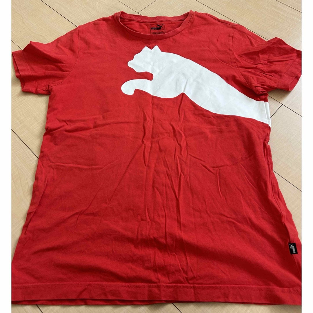 PUMA(プーマ)の🐆　PUMA Tシャツ　Mサイズ　🐆 メンズのトップス(Tシャツ/カットソー(半袖/袖なし))の商品写真