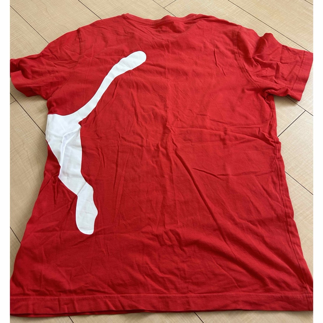 PUMA(プーマ)の🐆　PUMA Tシャツ　Mサイズ　🐆 メンズのトップス(Tシャツ/カットソー(半袖/袖なし))の商品写真